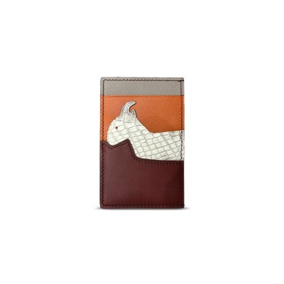 HERMÈS ZODIAC CARD HOLDERS (10*7cm)